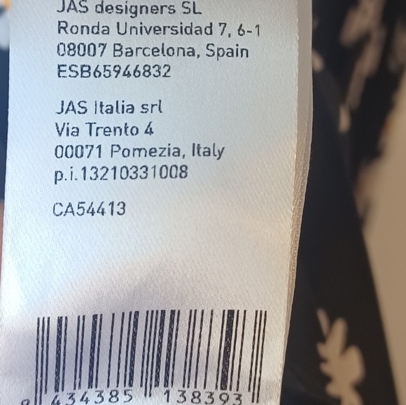 ANONYME Daisy Pleated Skirt Monica Black Yellow White Size: 4 - Picture 6 of 16